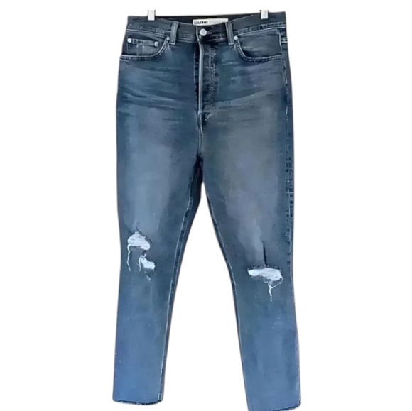 GRLFRND Piper Super High Rise Slim Jean La Jolla Capsule Capsule Southwern Women - Picture 2 of 16